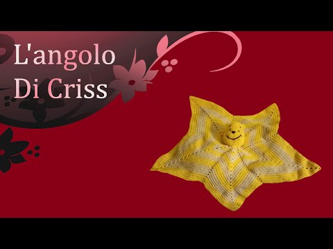 Tutorial manta doudou a ganchillo Winnie Cristiana Rossi
