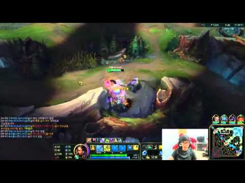 SKT T1 Faker Best Stream Nidalee Jungle vs Graves Jan 11,2016 Gameplay Season 6 LoL Pro St