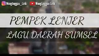 Download lagu Pempek Lenjer Oi Pempek Lenjer | PEMPEK LENJER LIRIK| LAGU DAERAH SUMATRA SELATAN mp3