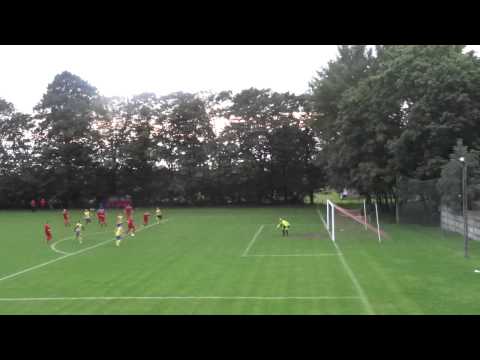 Bramki z meczu Orion Cegłów - Guzovia Guzów 2:1.