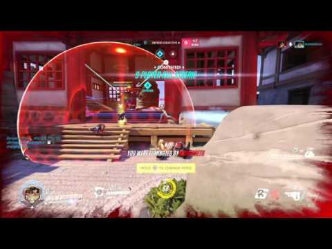 Overwatch Player Gets Toxic after Win