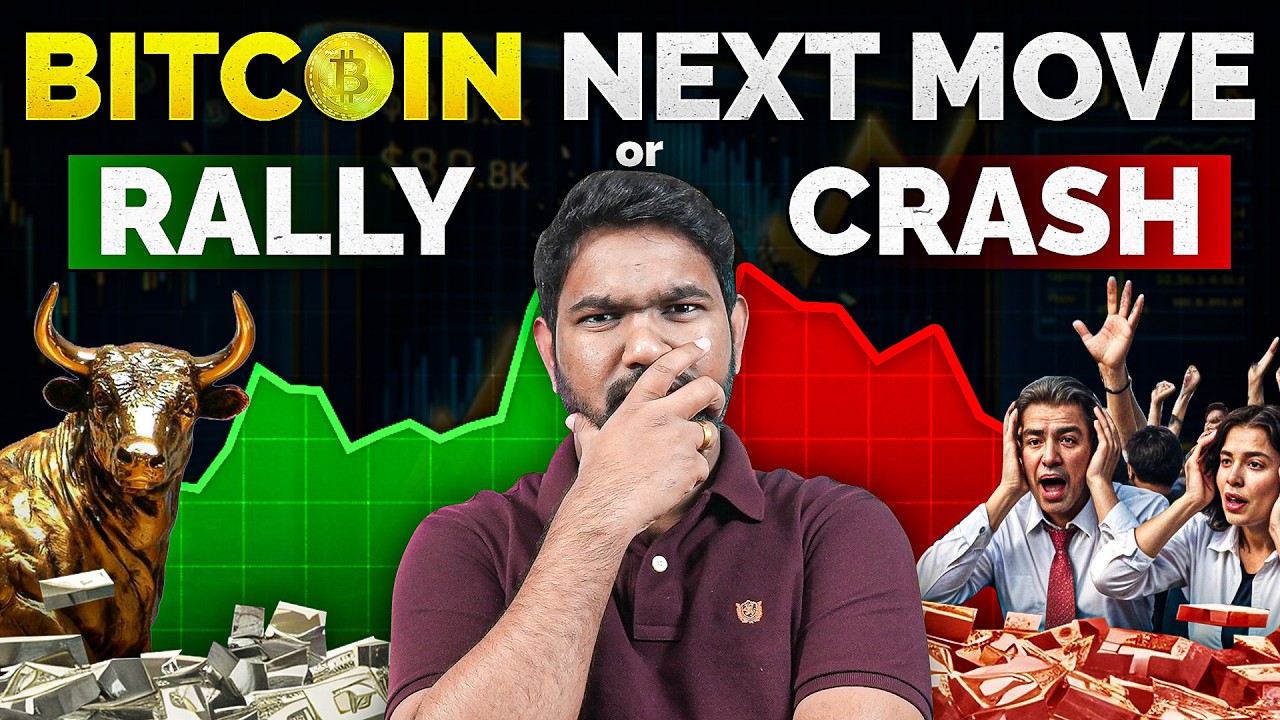 Will Bitcoin Rally or Crash?