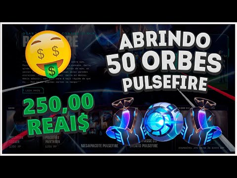 ABRINDO R$250,00 EM ORBES PULSEFIRE *50 ORBES* VALE A PENA?