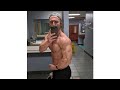 Feeling really dry post workout pumps and flexing