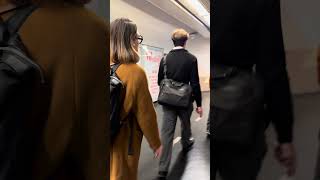 パリⓂ️メトロシリーズ🐒🎶#パリ暮らし #メトロ