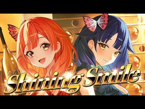 【歌ってみた】Shining Smile／ラブ嬢【ハルルナ】