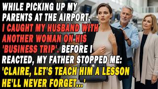 ✈️At The Airport, I Caught My Husband On His 'Business Trip'💼 With Another Woman. My Dad Stopped Me🤫