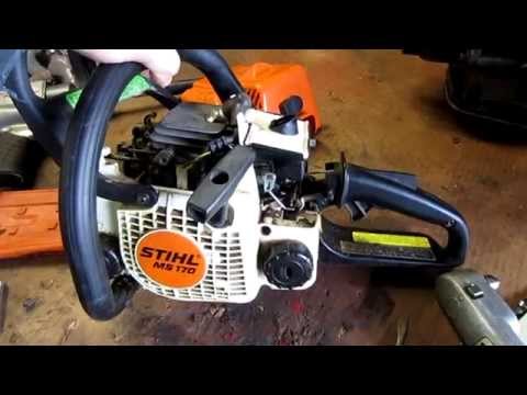 Chainsaw "bog" what to look for and how to fix