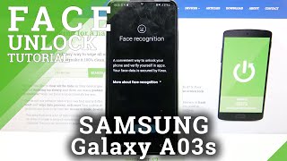 How to Set Up Face Unlock on SAMSUNG Galaxy A03S – Use Face Recognition