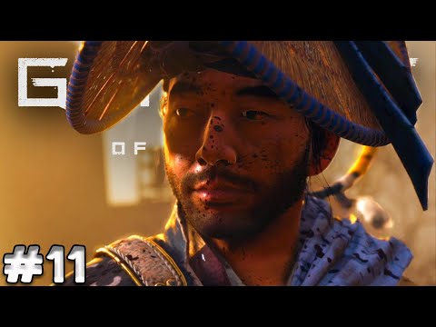 Ghost of Tsushima Gameplay Walkthrough Part 11 - A VENGEFUL SPIRIT! (PS4 PRO)