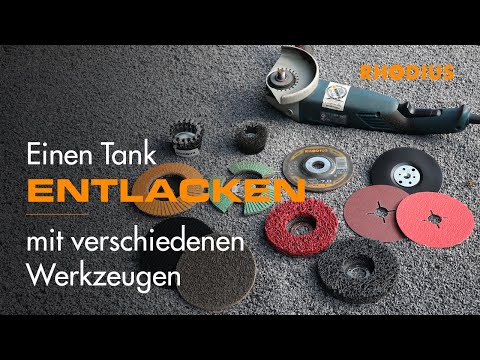 Werkzeuge zum Entlacken im Vergleich