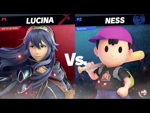 Wreck the Halls 4 GRAND FINALS - Yoomoo (Lucina) vs CsG | Spencer (Ness, Palutena)