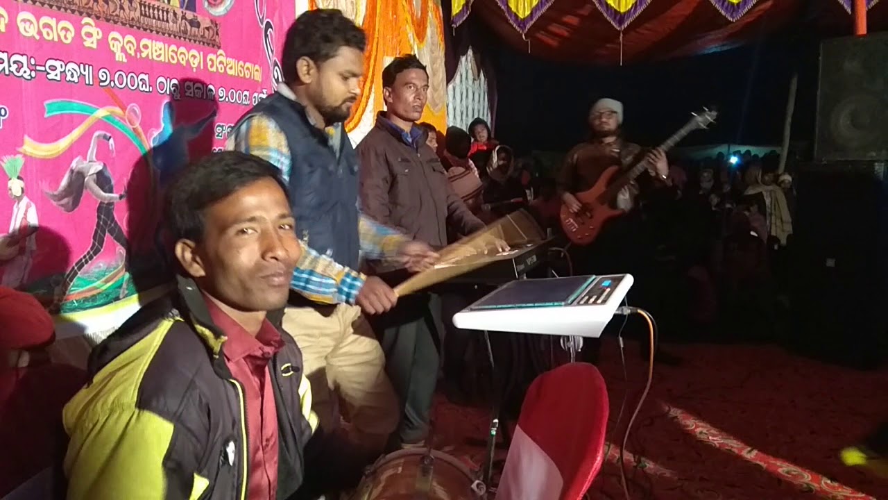बुधमन सन्यासी new song स्टेज प्रोग्राम उड़ीसा SARGAM GRUOP