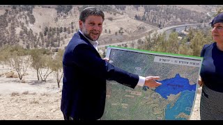 Zwei-Staaten-Lösung tot - Smotrich stellt E1-Besiedlungsplan vor