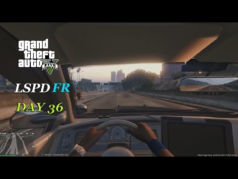 LSPDFR 0.2b - Day 37 - First Person Patrol - Kidnapping, Beach Chase, Man with a knife