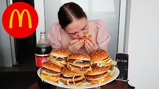 McDonald's 10 Big Macs Challenge