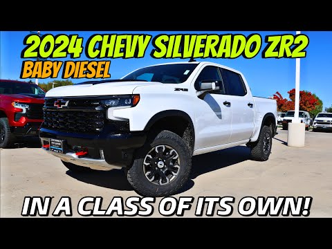 2024 Chevy Silverado ZR2 + Baby Diesel LZO: How Can Ford, RAM, And Toyota Compete With This???