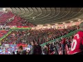 Old Trafford'da Muhteşem Galatasaray Taraftarı "BURASI SAMİ YEN!" | MANCHESTER UNITED-GALATASARAY