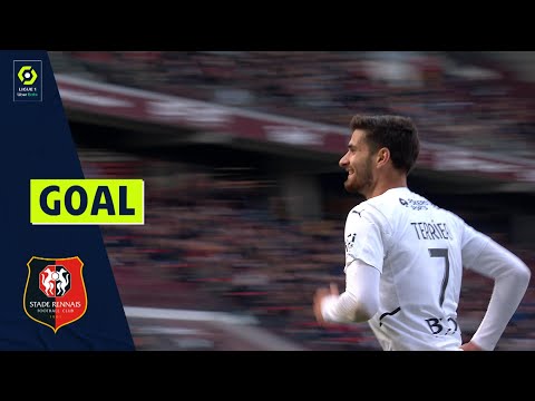 Goal Martin TERRIER (45' - SRFC) FC METZ - STADE RENNAIS FC (0-3) 21/22