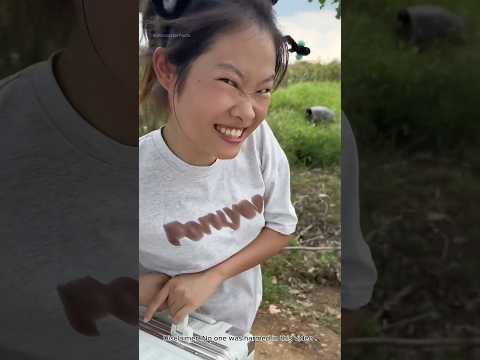 She Visited a ₹50 House… But the Prize Was a Duck! 🦆😅