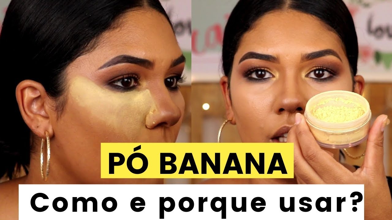 Para que serve o pó banana Como usar pó banana