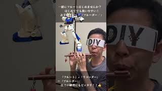いつか空に届いて ポケットの中の戦争 #フルート初心者 #3dプリンター
