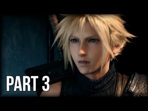 Final Fantasy VII Remake - 100% Walkthrough Part 3 [PS4 Pro] – Chapter 3: Home Sweet Slum (1/3)