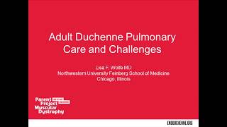 Pulmonary Care in Adults with Duchenne (March 2018)