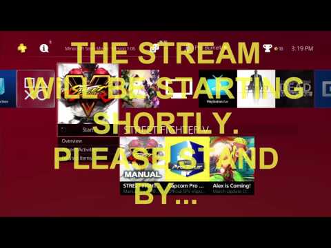 Pre-Stream March 29, 2016 - SFV Returns! Variety Week Continues/PSVR Reserved