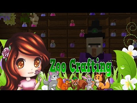 Witches Potions Ep. 47 | Zoo Crafting | [Modded Minecraft]