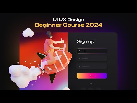 Daily UI Design Challenge Day - 01 | SignUp Design
