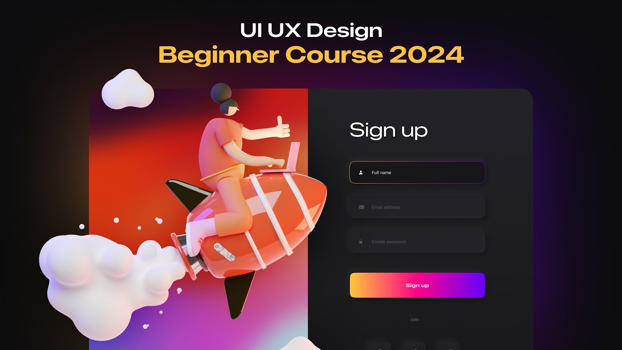  Day - 01 | SignUp Design