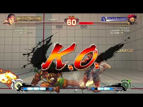 USF4 Akuma (Shoe) vs Ryu (Troofgod) FT5 11/12/2014