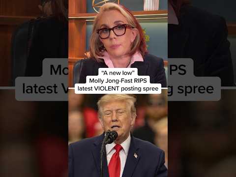 'A new low': Molly Jong-Fast RIPS latest VIOLENT posting spree