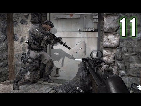 Modern Warfare 3 Campaign - Part 11 - Hunt for Makarov