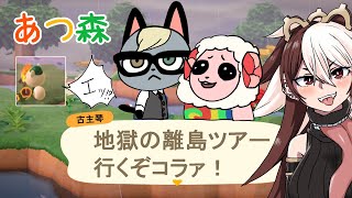 【あつまれどうぶつの森】地獄の入り口#２【VTuber古主琴】
