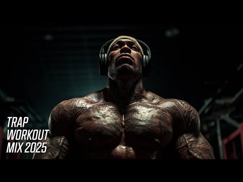 TRAP WORKOUT MUSIC 2025 - POWERFUL HIPHOP TRAP & BASS GYM MOTIVATION - WORKOUT BGM