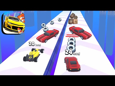 Level Up Cars - All Levels Gameplay Android,ios (Levels 19-20) - YouTube