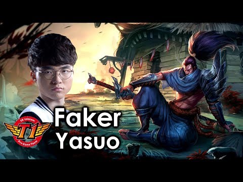 Faker picks Yasuo
