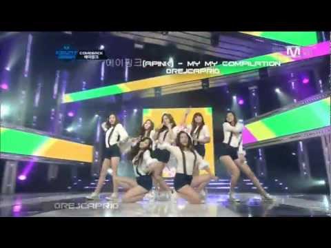 에이핑크 (A-Pink) - My My Compilation