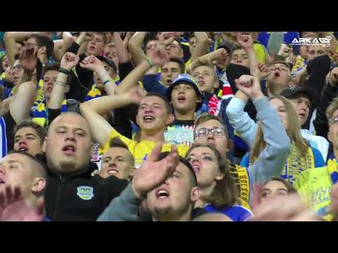 Arka - Cracovia 1-1 Kulisy meczu