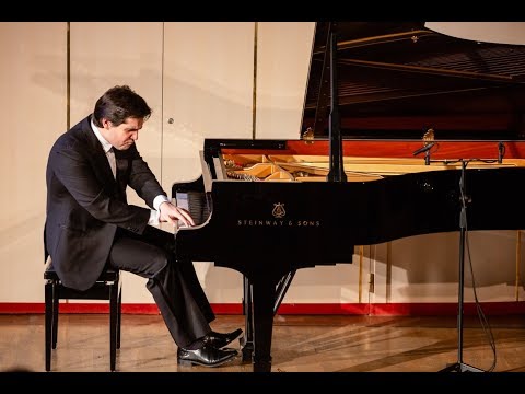 Vadym Kholodenko solo recital at the Diaghilev Festival 2019