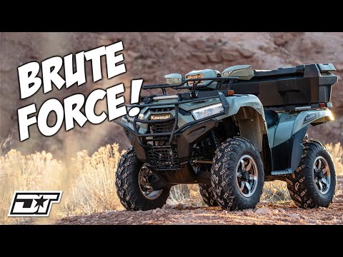 2024 Kawasaki Brute Force 750 Detailed ATV Overview