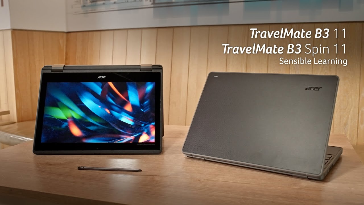 Acer Ordinateur portable TravelMate Spin B3 (B311RN-33-TCO-P55L)