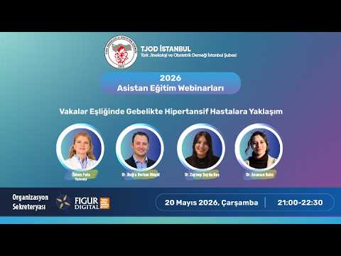 Asistan Eğitim Webinarları - 20 Mayıs 2026