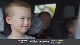 Sid Dillon Chevrolet Commercial - August 2022