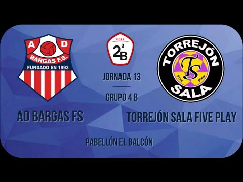 AD BARGAS VS TORREJÓN SALA FIVE. 2ºB F.S. GRUPO 4 B. JORNADA 13