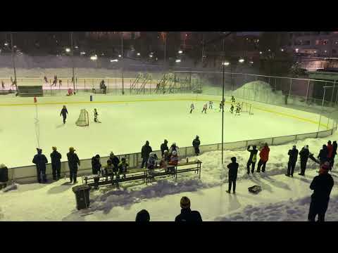 WINTER CLASSIC 2022: Tappara U8 Edmonton - Pirkkalan Pingviinit ottelu 1 - 9.2.2022 @ Koulukatu