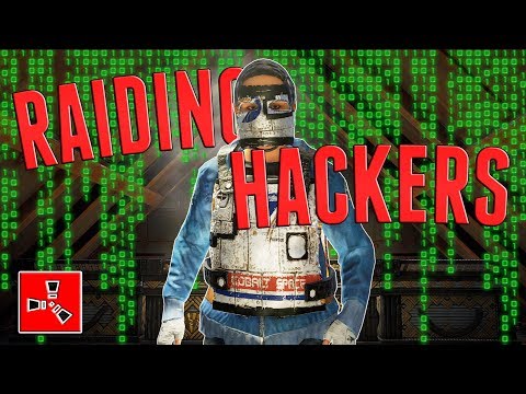 RAIDING RICH HACKERS | Rust