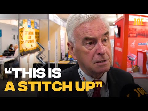 The Labour deputy leadership race is a stitch up | John McDonnell interview